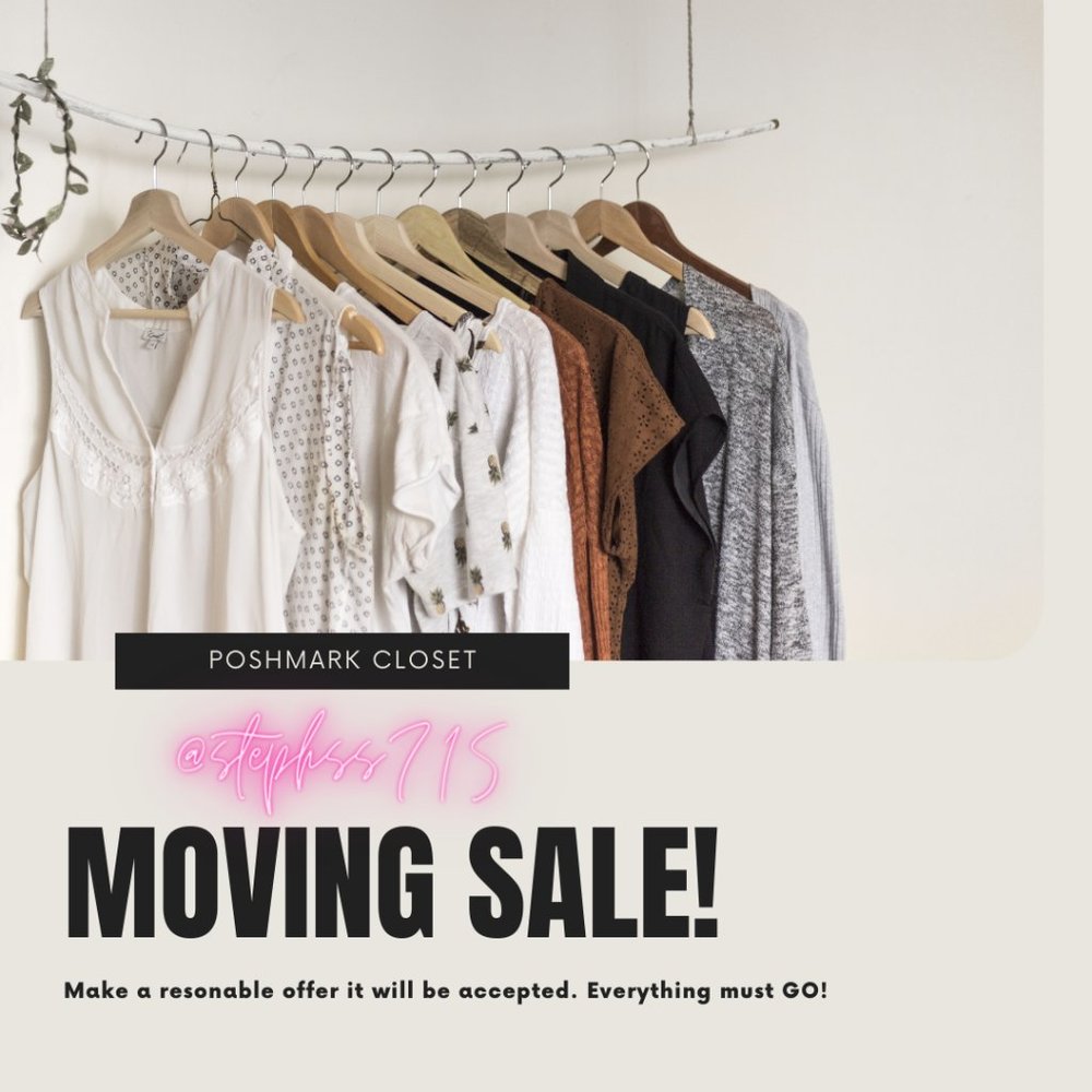 Moving Sale! Make an Offer!